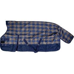Coperta highneck HKM Columbus check 1200D in pile