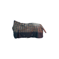 Coperta highneck HKM Pittsburgh check 600D 300g