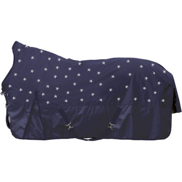 Coperta highneck HKM Pittsburgh Stars 600D 300g Grigio