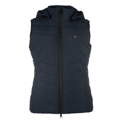 Gilet riscaldato senza maniche High Temperature Style HKM Blu scuro Gilet riscaldato senza maniche High Temperature Style HKM Blu scuro