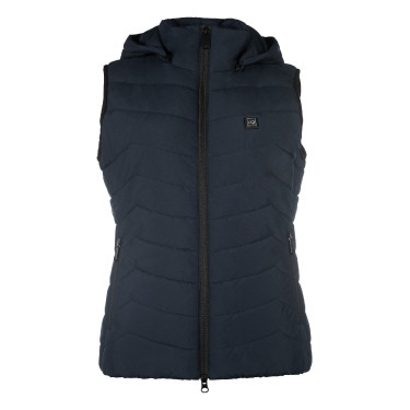 Gilet riscaldato senza maniche High Temperature Style HKM Blu scuro Gilet riscaldato senza maniche High Temperature Style HKM Blu scuro