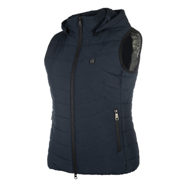 Gilet riscaldato senza maniche High Temperature Style HKM Blu scuro Gilet riscaldato senza maniche High Temperature Style HKM Blu scuro