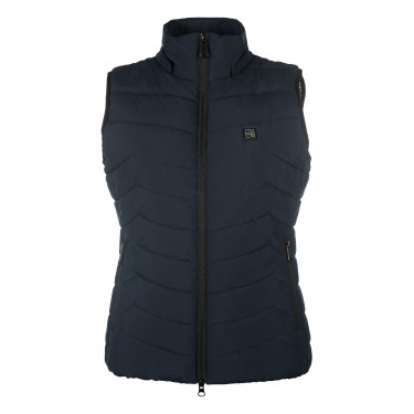 Gilet riscaldato senza maniche High Temperature Style HKM Blu scuro Gilet riscaldato senza maniche High Temperature Style HKM Blu scuro