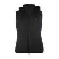 Gilet riscaldato senza maniche High Temperature Style HKM Nero