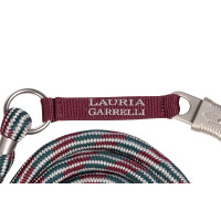 Longe Livigno con moschettone antipanico HKM Bordeaux Longe Livigno con moschettone antipanico HKM Bordeaux
