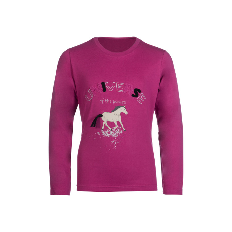 Polo a maniche lunghe Polly HKM bambino
