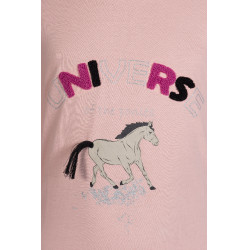 Polo a maniche lunghe Polly HKM bambino Rosa Polo a maniche lunghe Polly HKM bambino Rosa