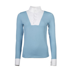 Polo da concorso Virginia a maniche lunghe da donna HKM