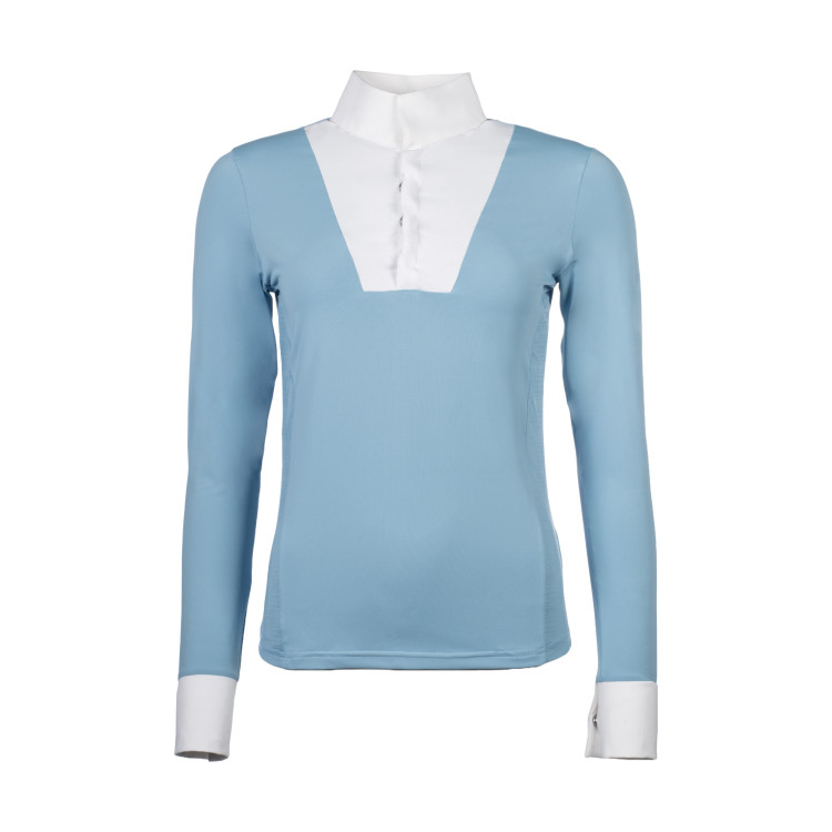 Polo da concorso Virginia a maniche lunghe da donna HKM