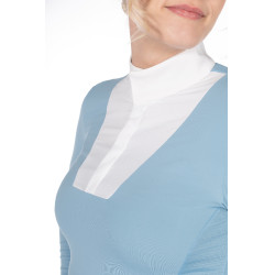 Polo da concorso Virginia a maniche lunghe da donna HKM Polo da concorso Virginia a maniche lunghe da donna HKM