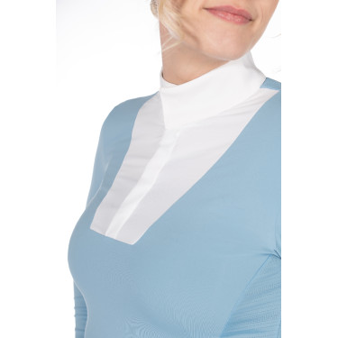Polo da concorso Virginia a maniche lunghe da donna HKM Polo da concorso Virginia a maniche lunghe da donna HKM