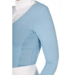 Polo da concorso Virginia a maniche lunghe da donna HKM Polo da concorso Virginia a maniche lunghe da donna HKM