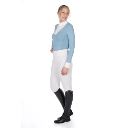 Polo da concorso Virginia a maniche lunghe da donna HKM Polo da concorso Virginia a maniche lunghe da donna HKM
