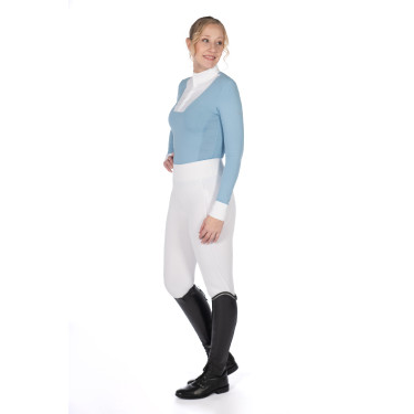 Polo da concorso Virginia a maniche lunghe da donna HKM Polo da concorso Virginia a maniche lunghe da donna HKM