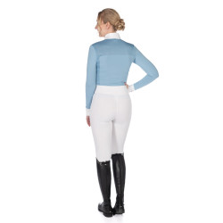 Polo da concorso Virginia a maniche lunghe da donna HKM Polo da concorso Virginia a maniche lunghe da donna HKM