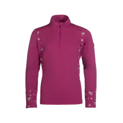 T-shirt funzionale Polly HKM bambino