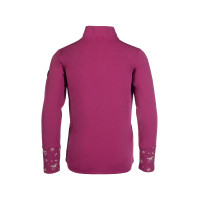T-shirt funzionale Polly HKM bambino Magenta Rosa T-shirt funzionale Polly HKM bambino Magenta Rosa