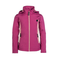 Giacca softshell Polly HKM bambino