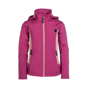 Giacca softshell Polly HKM bambino
