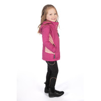 Giacca softshell Polly HKM bambino Magenta Rosa Giacca softshell Polly HKM bambino Magenta Rosa
