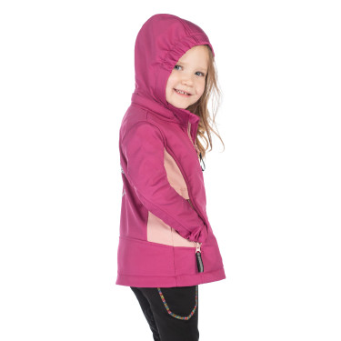 Giacca softshell Polly HKM bambino Giacca softshell Polly HKM bambino