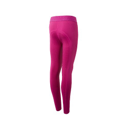 Leggings da equitazione da bambino con grip in silicone integrale Madison Horze Rosa barbabietola Leggings da equitazione da bambino con grip in silicone integrale Madison Horze Rosa barbabietola