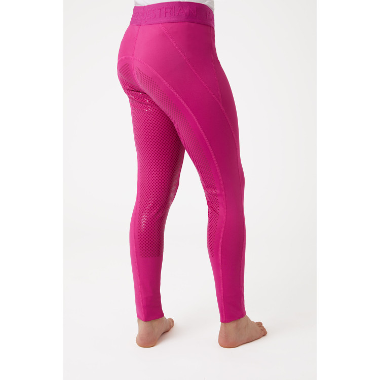 Leggings da equitazione da bambino con grip in silicone integrale Madison Horze Leggings da equitazione da bambino con grip in silicone integrale Madison Horze