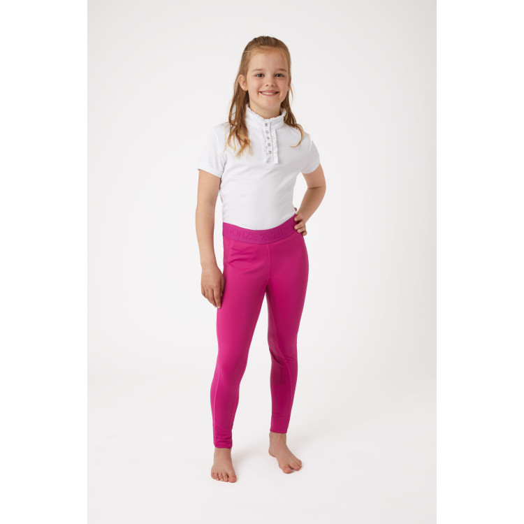 Leggings da equitazione da bambino con grip in silicone integrale Madison Horze Leggings da equitazione da bambino con grip in silicone integrale Madison Horze