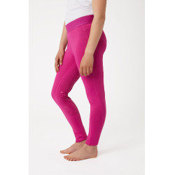 Leggings da equitazione da bambino con grip in silicone integrale Madison Horze Rosa barbabietola Leggings da equitazione da bambino con grip in silicone integrale Madison Horze Rosa barbabietola