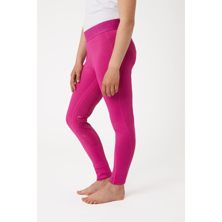 Leggings da equitazione da bambino con grip in silicone integrale Madison Horze Leggings da equitazione da bambino con grip in silicone integrale Madison Horze