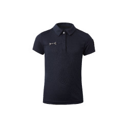 Polo funzionale a maniche corte Denise bambino Horze Polo funzionale a maniche corte Denise bambino Horze