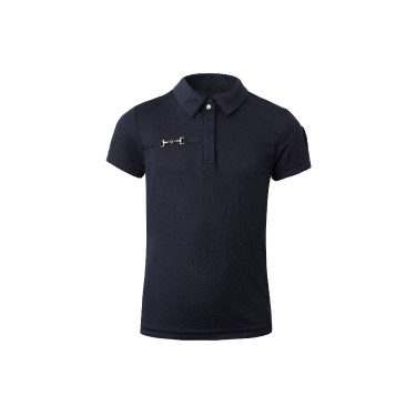 Polo funzionale a maniche corte Denise bambino Horze Polo funzionale a maniche corte Denise bambino Horze