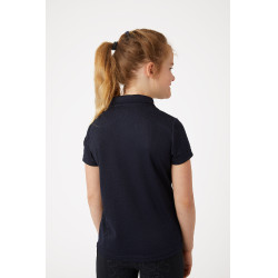 Polo funzionale a maniche corte Denise bambino Horze Polo funzionale a maniche corte Denise bambino Horze