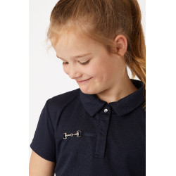 Polo funzionale a maniche corte Denise bambino Horze Polo funzionale a maniche corte Denise bambino Horze