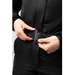 Combinaison doudoune déperlant Annica femme Horze Gris portail en fer