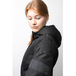 Combinaison doudoune déperlant Annica femme Horze Gris portail en fer