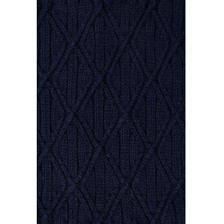 Scaldacollo B Vertigo lavorato a maglia Faye Titano marino Blu marino Scaldacollo B Vertigo lavorato a maglia Faye Titano marino Blu marino