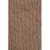 Scaldacollo B Vertigo lavorato a maglia Faye Titano marino Blu marino