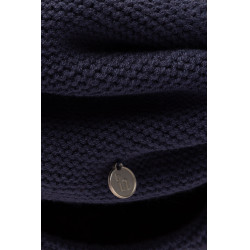 Sciarpa lavorata a maglia Horze Haze Indaco vintage Blu marino