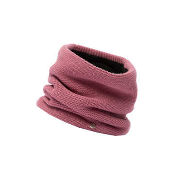 Sciarpa lavorata a maglia Horze Haze Rosa erica Sciarpa lavorata a maglia Horze Haze Rosa erica