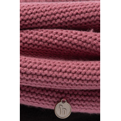 Sciarpa lavorata a maglia Horze Haze Rosa erica Sciarpa lavorata a maglia Horze Haze Rosa erica