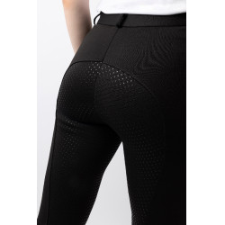 Pantaloni Horze Felicia Thermo full grip Nero
