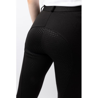 Pantaloni Horze Felicia Thermo full grip Nero