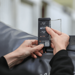 Tappeto massaggiante riscaldato Equilibrium Grigio Tappeto massaggiante riscaldato Equilibrium Grigio