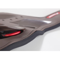 Sottopancia Carbon Air Stud Zandona Nero