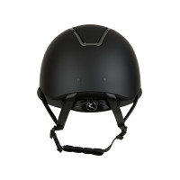 Casco Atmos Metallic II Horze Nero Casco Atmos Metallic II Horze Nero