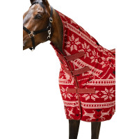 Coperta di Natale per cavallo Horze Rosso Coperta di Natale per cavallo Horze Rosso