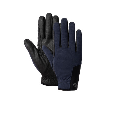 Guanti da equitazione invernali Kara Horze Blu polare