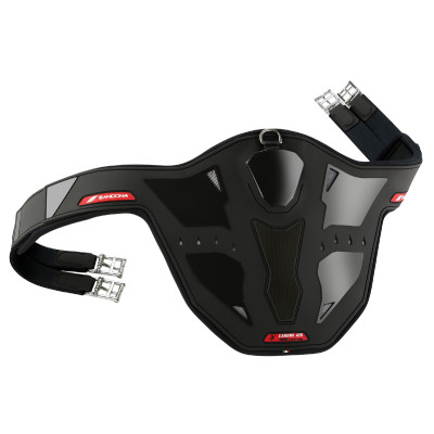 Sangle Bavette Carbon Air Stud Zandona Noir
