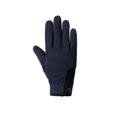 Guanti da equitazione invernali Kara Horze Blu polare Guanti da equitazione invernali Kara Horze Blu polare